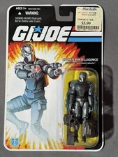 2008 Mercenary Wraith wave 10 v1A GI Joe 25th Anniversary sealed Cobra MOC