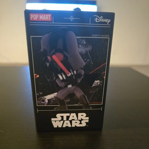 Star Wars Disney PopMart Unopened Blind Box DARTH VADER Mini Figure Confirmed