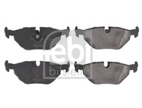 Febi Bilstein Bremsbelagsatz Scheibenbremse 16176 FüR BMW Z1 Z3 E32 E34 E36 E30