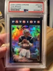 2008 Topps Chrome REFRACTOR #TC 163 ~ TOM BRADY ~ PSA-9 / Lowest Priced on eBay!