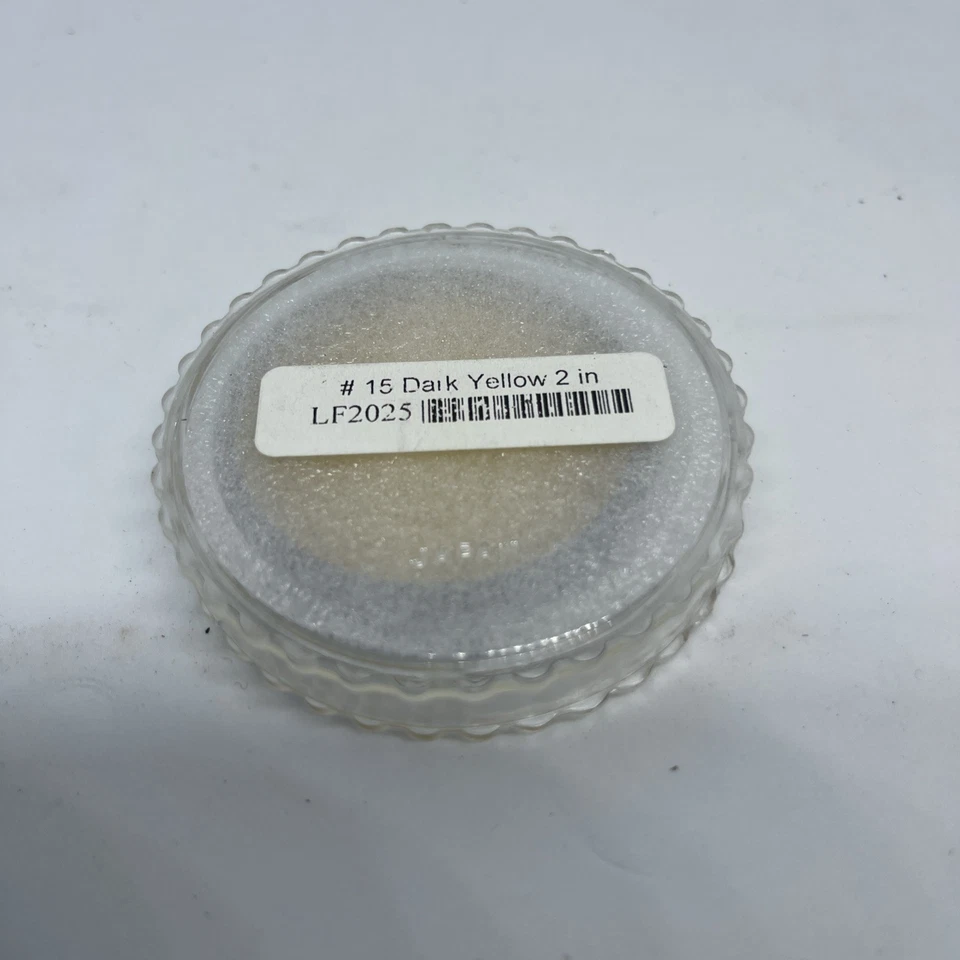 Lumicon Planetary / Color Filter #15 Yellow Orange - 2" #LF2025 - Image 2 of 2