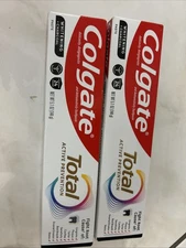2 Colgate Active Prevention Whitening Charcoal Mint Toothpaste 5.1 oz Ct7