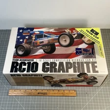 Team Associated #6036 RC10 Team Car Graphite – Unbuilt in Open Box