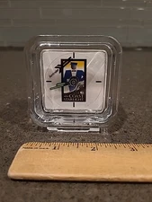 The Amtrak Coast Starlight Alarm Clock  Small Plastic Analog Quartz