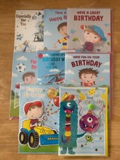 GENERAL BIRTHDAY CARD - SEVERAL LISTINGS AVAILABLE