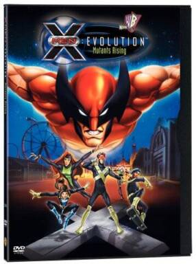X-Men: Evolution - Mutants Rising - DVD - GOOD