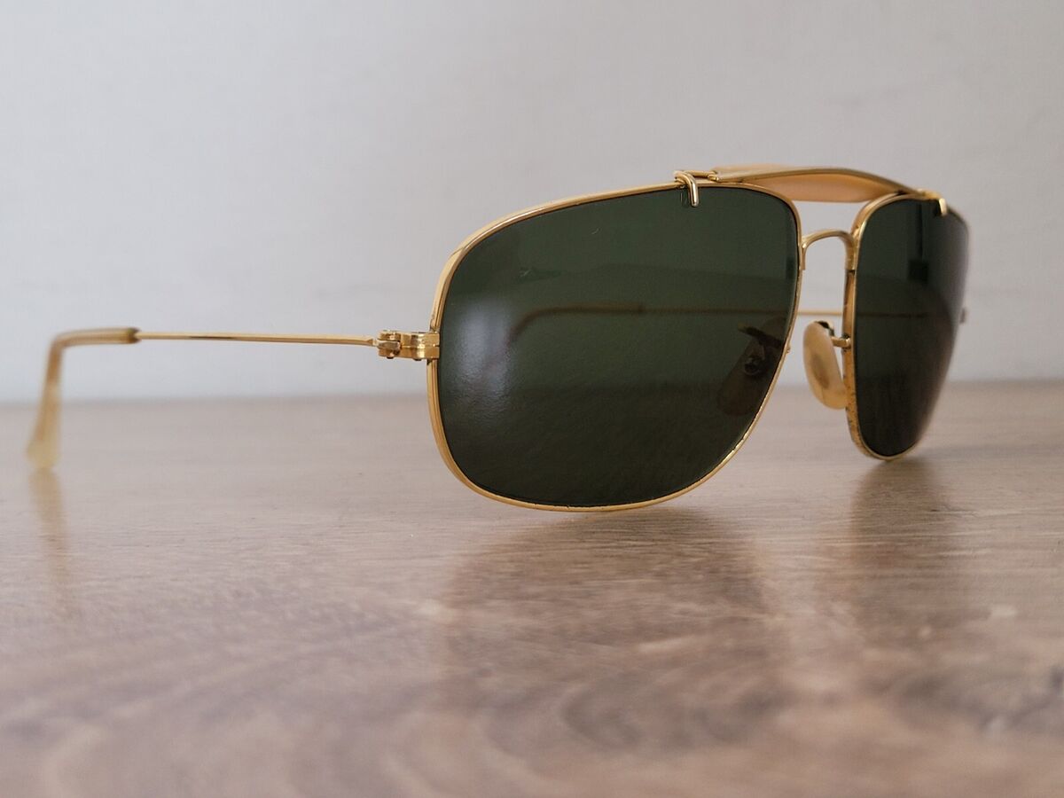 Vintage B&L RAY-BAN USA Explorer Sunglasses w/Case Vintage B&L RAY-BAN USA Explorer Sunglasses w/Case