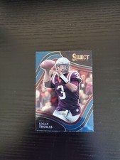 Logan Thomas - 2022 Panini Select Draft Picks Field Level #193