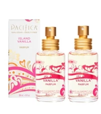 2 ORIGINAL Formula Pacifica Island Vanilla Perfume Fragrance Spray New