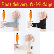 2pcs Wrist Thumb Band Belt Carpal Hand Wrist Support Brace Golfer Compression