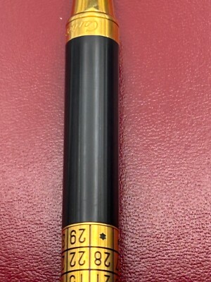 Cartier Perpatual Calendar Limited Edition 2000 Ballpoint Pen-New