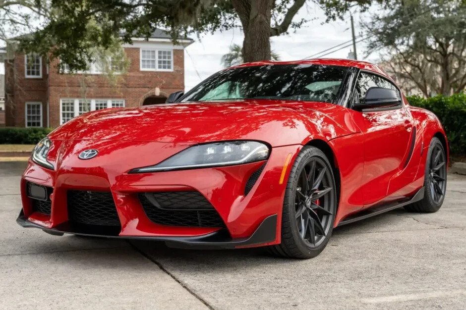 Touch Up Paint for Toyota Supra with color code D05, Renaissance