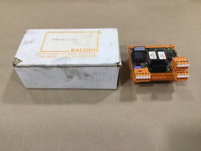 Balogh Transceiver Module MRER-21AA MRER21AA Interface #03G41RM