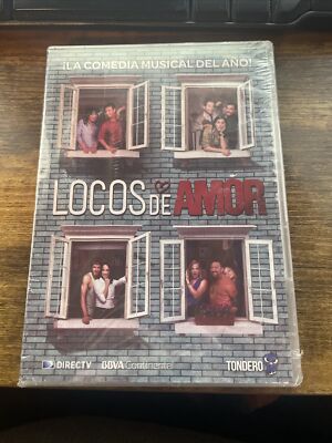 Locos de Amor ORIGINAL NUEVA Y SELLADA DVD PELICULA PERUANA CINE PERUANO