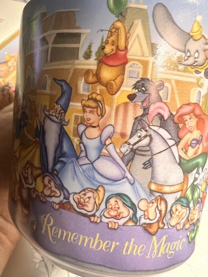 Walt Disney World кружка кубок 25-летие 1996 пришло время вспомнить волшебство - Изображение 4 из 4