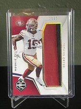 2019 Panini Limited - Rookie Phenoms Gold Spotlight #RP-13 Deebo Samuel /25 SSP