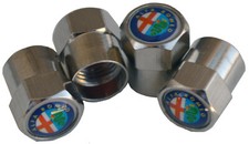 Alfa Romeo tire tyre valve stem caps - Look good on your new Spider