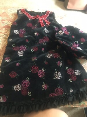 2 Piece Dress And Hat Size 24 Months Children Place