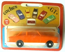 Alfa Romeo GT Junior 105 Coupe 1/43 Novolinea Coches GT Plastic Sealed Pack