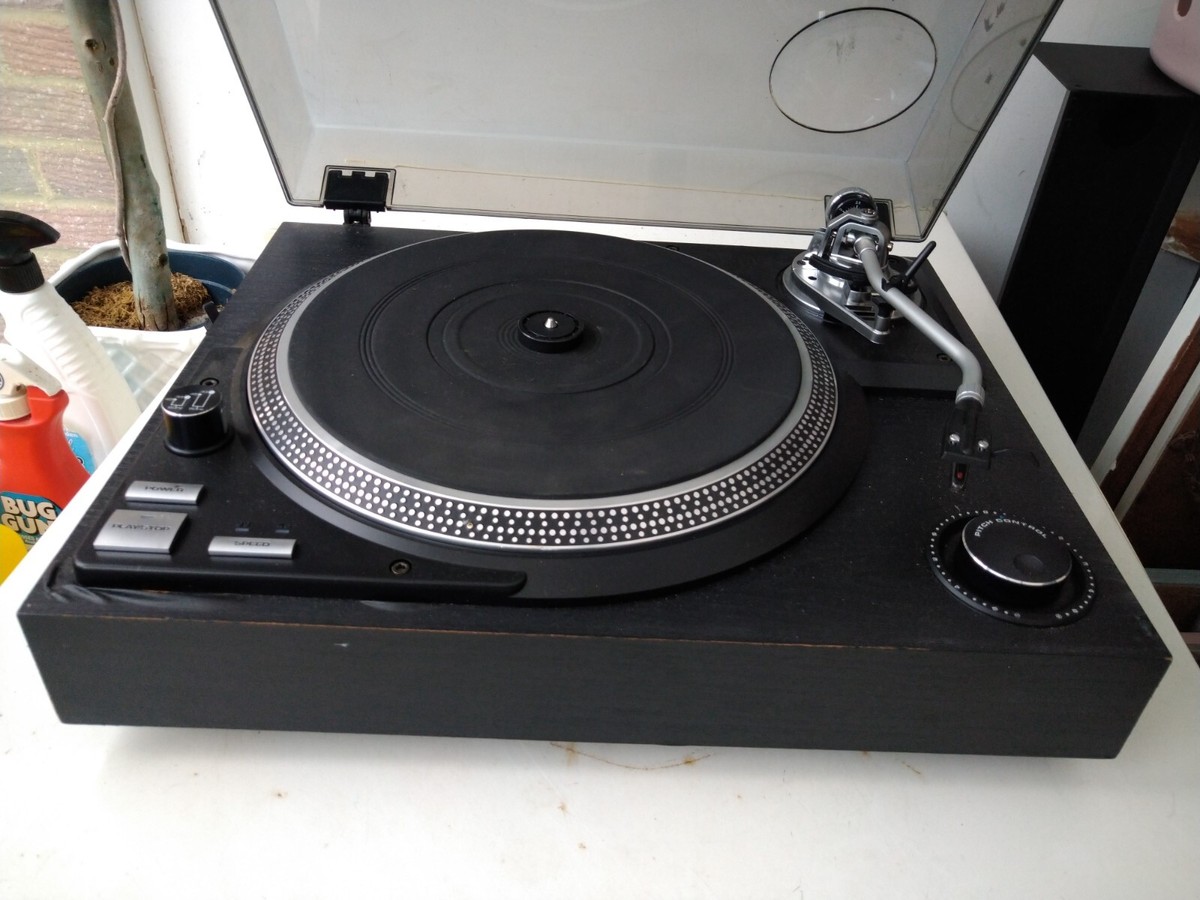Automatic Turntable Sherwood Tornamesa Vintage Sherwood PD-702B