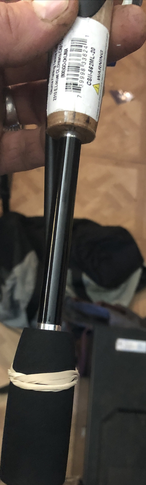 okuma cascade ii spinning combo