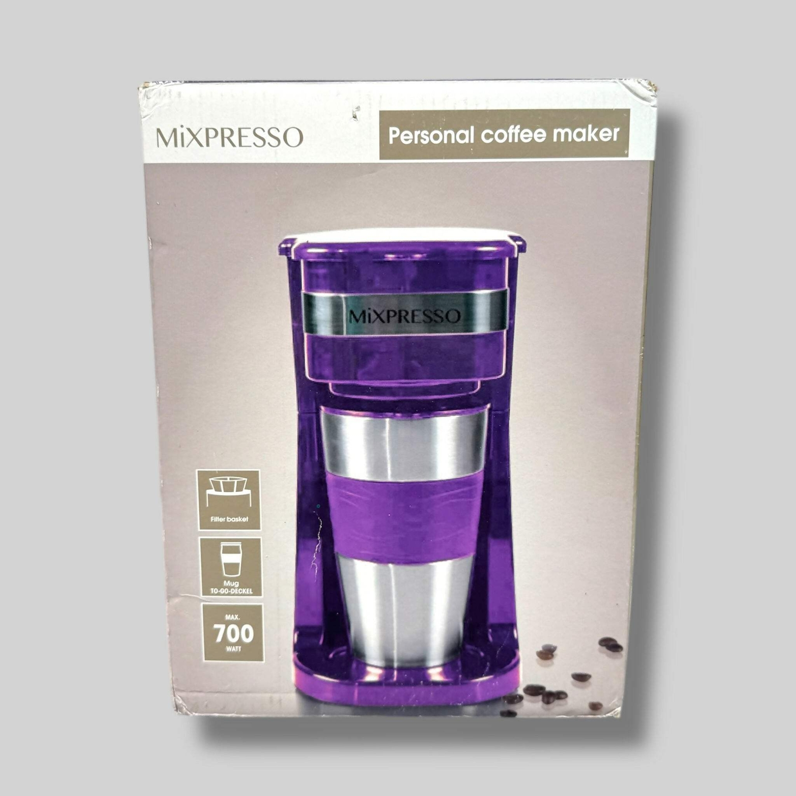 Mixpresso | Personal Coffee Maker & Travel Mug | New in Box