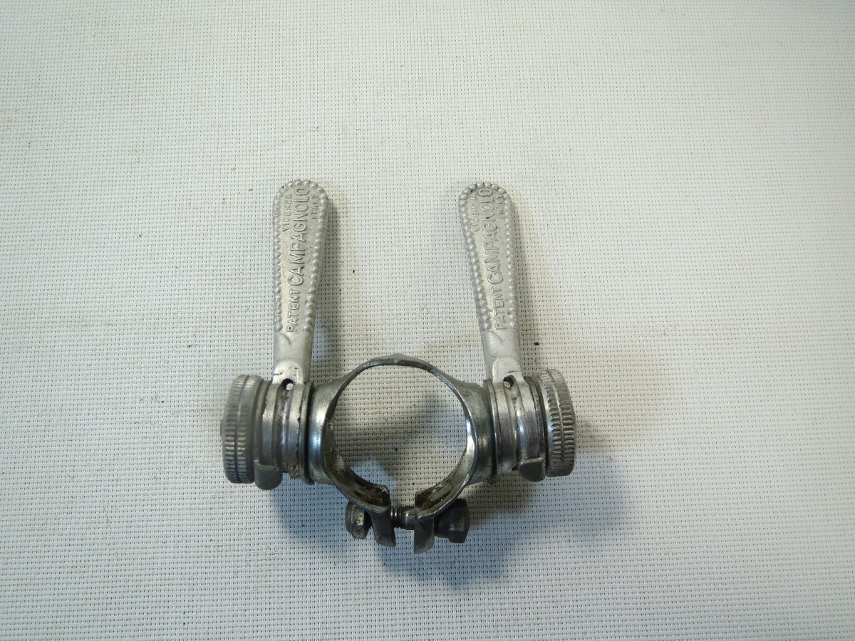 Manettes De Vitesse Campagnolo Vintage - Sélecteur De Vitesse Dérailleur Ancien