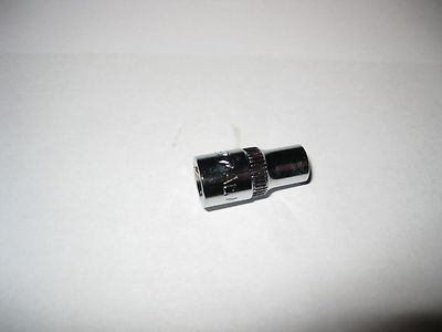 MAC tools 1/4 drive E7 INVERTED TORX socket VE7S