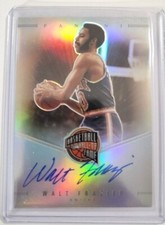 2020-2021 Panini Spectra Walt Frazier Hall Of Fame On-Card Auto #SH-WFROpens in 