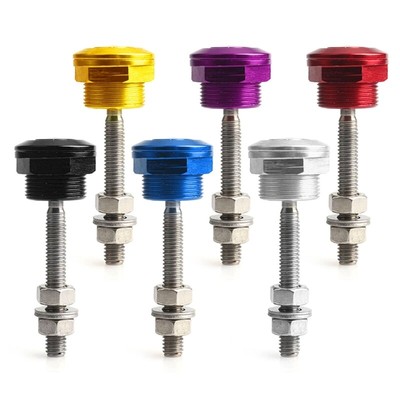 22mm Bonnet Pins Universal Hood Pin Bonnet Lock Quick Release Push Button Bumper