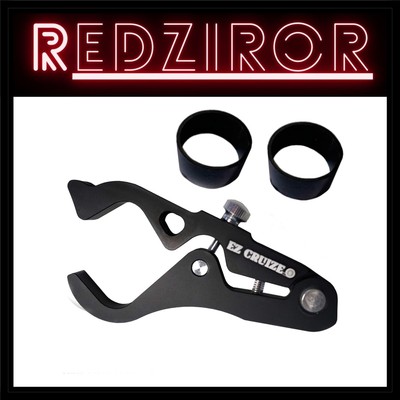 Lightweight EZ Cruize V-2.0 - Compact Aluminum Motorcycle Cruise Control System
