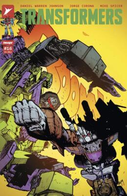 TRANSFORMERS #16 CVR A JOHNSON & SPICER (08/01/2025)