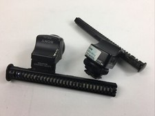 2 x SONY CAMCORDER MICROPHONE ECM-HS1 - WORKING - NO WINDSCREEN