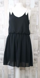 new look cameo rose black dress