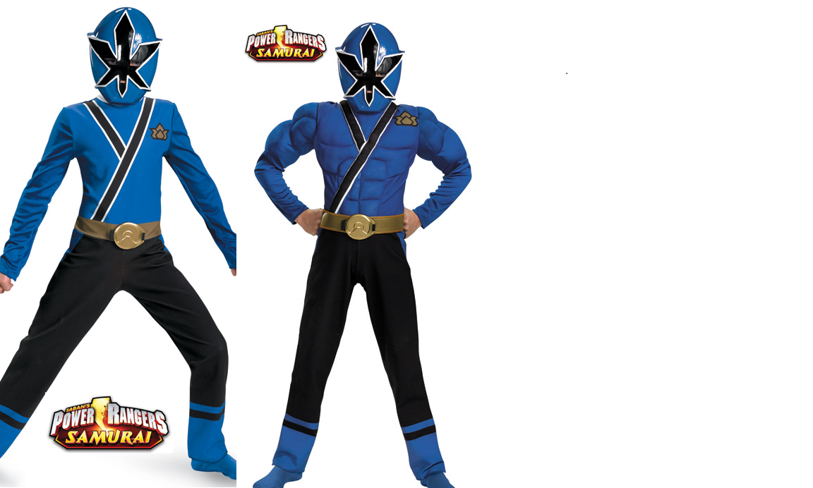 Power Rangers Samurai Ranger Azul Power Rangers Samurai Ranger