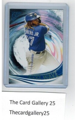   2021 Topps Gallery Vladimir Guerrero Jr.  Next Wave Blue Foil 30/99 HOF MVP  