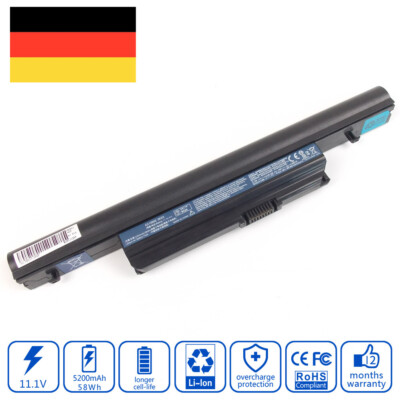 Batteria Compatibile Per Packard Bell EasyNote Hera C G - 11,1V 5200mAh Li-Ion