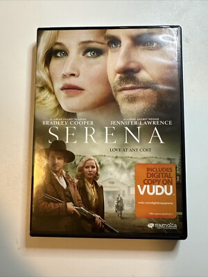 Serena (DVD 2015, Widescreen) Bradley Cooper, Jennifer Lawrence