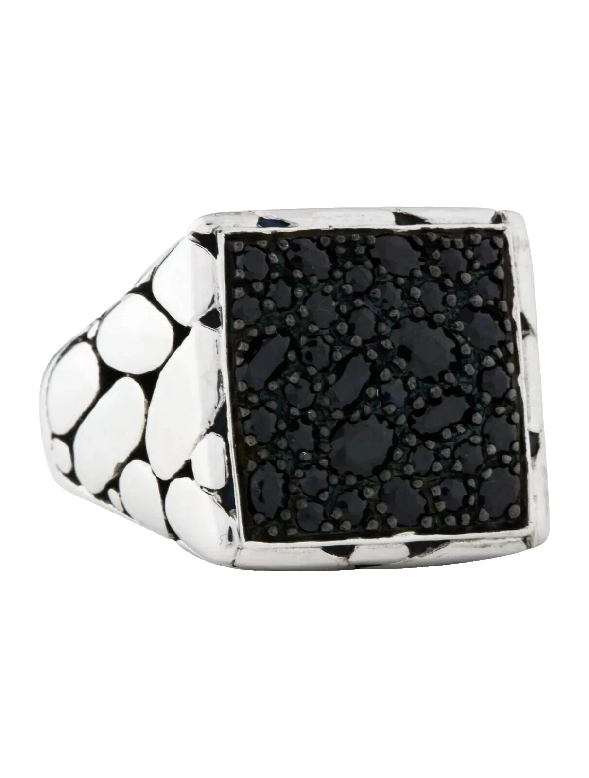 John Hardy Black Sapphire Jewelry for Men