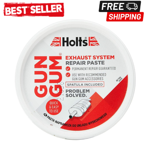 Holts Gun Gum Gas Tight Exhaust Silencer Joint Repair Paste Putty