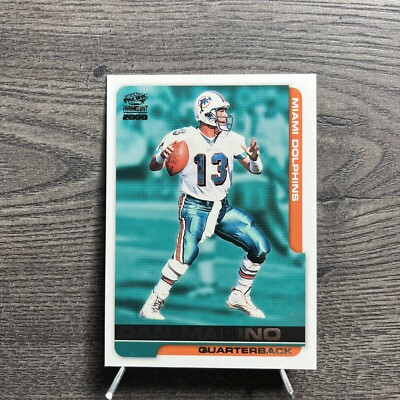 #ad 2000 Paramount #125 Dan Marino $1.50
