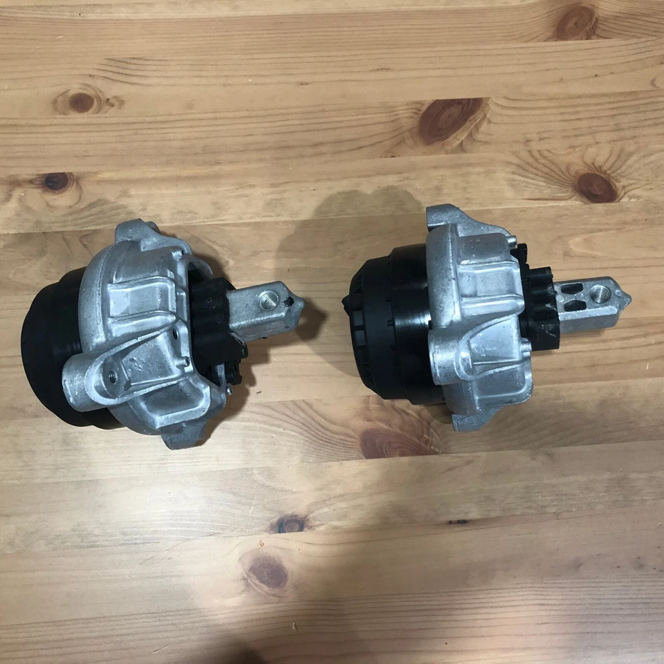 Engine Motor Mount For BMW Pair Mounts 550i 650i 750i 750Li M5 M6 HD 141 142 - Image 2 of 3