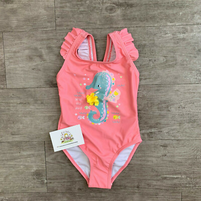 peacocks girls swimwear