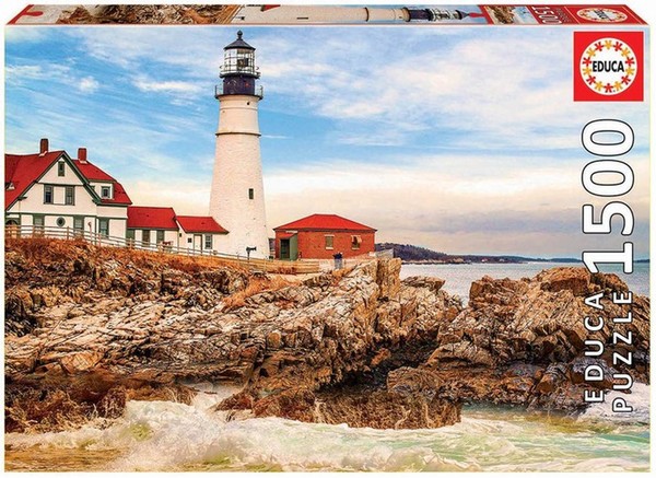 Educa 17978 Leuchtturm 1500 Teile Puzzle-image