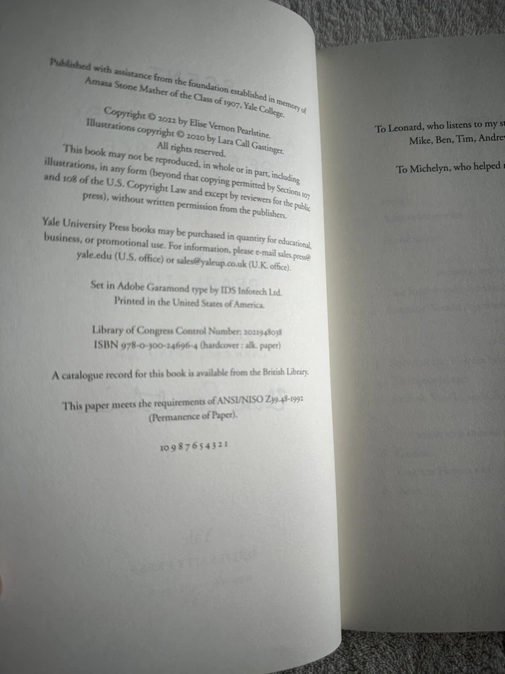 Signed 1st/1st Scent: A Natural History of Fragrance by Elise Vernon Pearlstine - Image 3 of 4