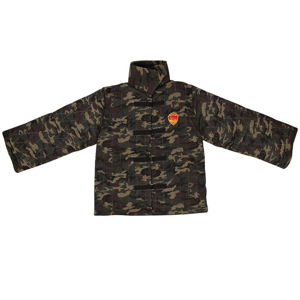 Traje de Mordedura de Entrenamiento para Perros Fuerte Protección de Cuerpo Completo Chaqueta a Prueba de Desgarros Pitbull Foto 4 de 4