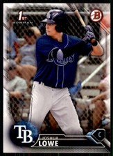 2016 Bowman Draft Picks & Prospects Joshua Lowe Tampa Bay Rays #BD-70