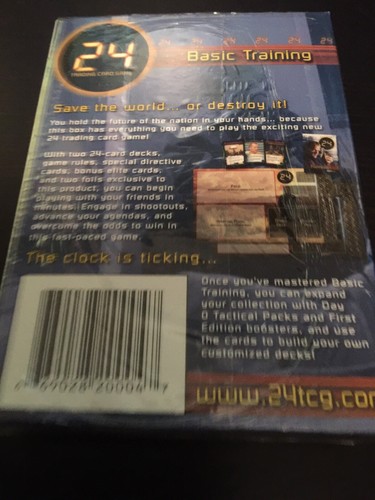 24 TCG Basic training starter set TV series trading card game - Picture 2 of 2