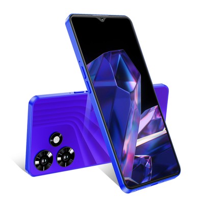 Cheap 6.6'' Factory Unlocked Cell Phone Android Smartphone LTE Quad Core Dual SIM