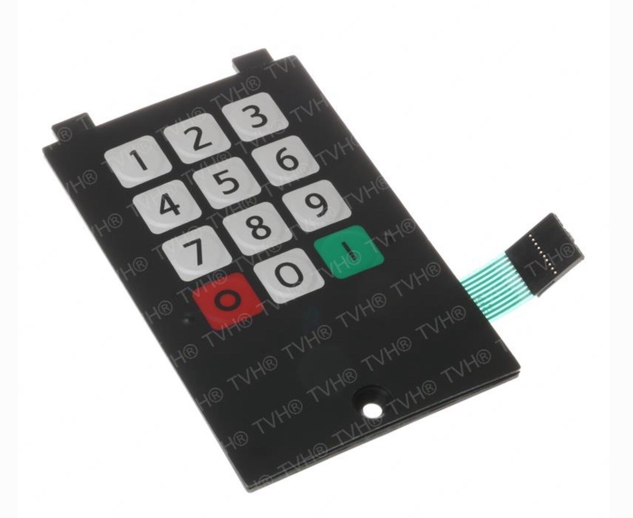 Raymond Forklift Keypad for Model 8210 1228349 eBay